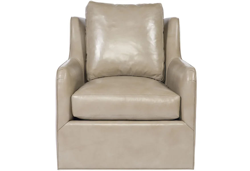 Fisher Contemporary Chair by Vanguard Furniture at Esprit Decor Home Furnishings